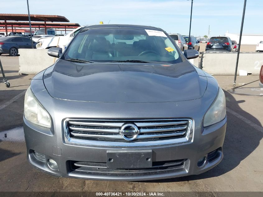 2014 Nissan Maxima 3.5 Sv VIN: 1N4AA5AP5EC433156 Lot: 40736421