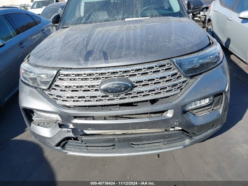 2021 Ford Explorer Limited VIN: 1FMSK7FHXMGA17258 Lot: 40736424