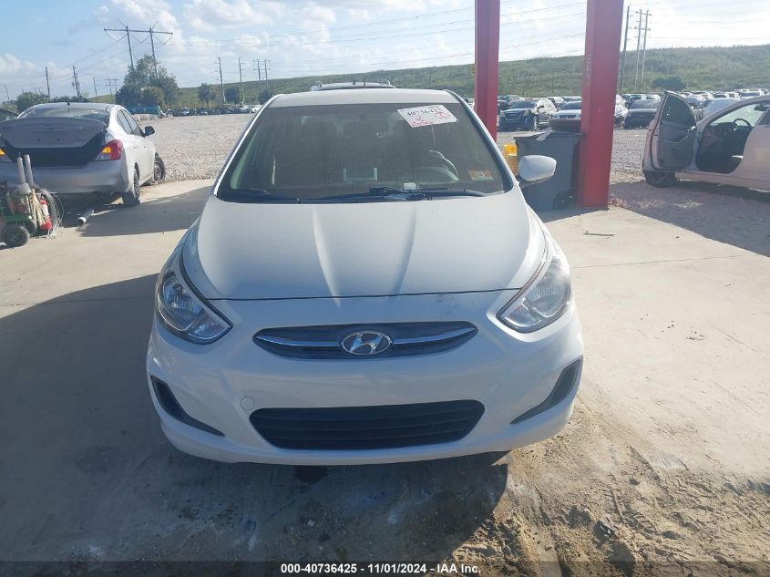 2017 Hyundai Accent Se VIN: KMHCT4AE7HU366611 Lot: 40736425