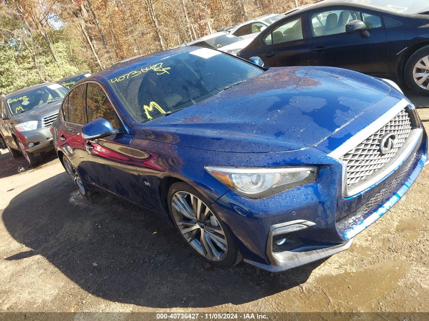 INFINITI Q50 SPORT AWD 2020