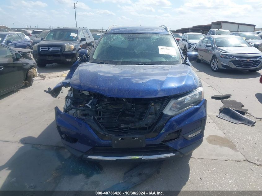 2020 Nissan Rogue Sl Fwd VIN: 5N1AT2MT7LC717599 Lot: 40736428