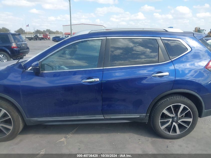 2020 Nissan Rogue Sl Fwd VIN: 5N1AT2MT7LC717599 Lot: 40736428