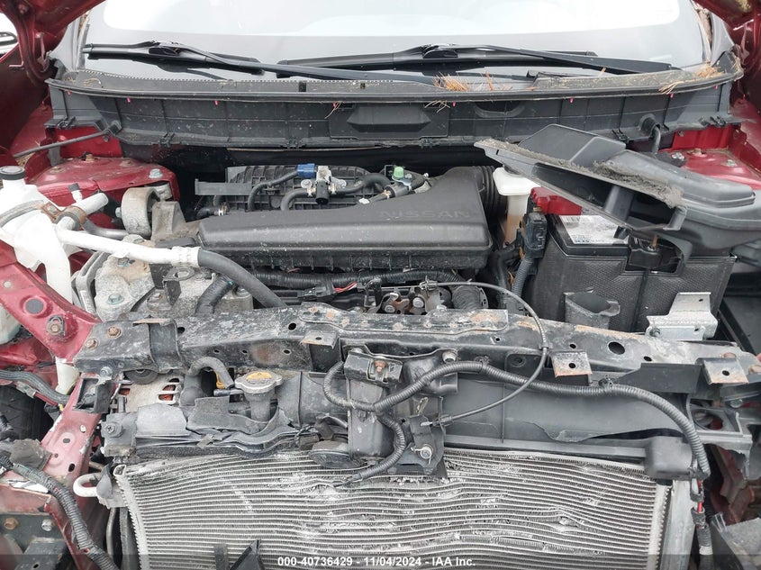 2015 NISSAN ROGUE S - KNMAT2MV5FP565874