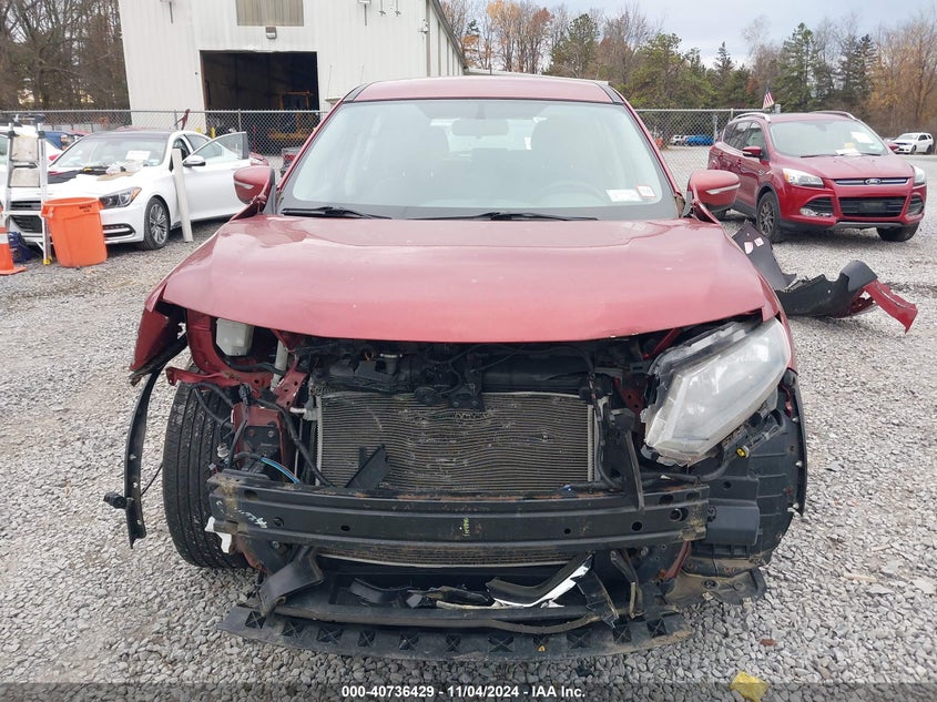 2015 NISSAN ROGUE S - KNMAT2MV5FP565874