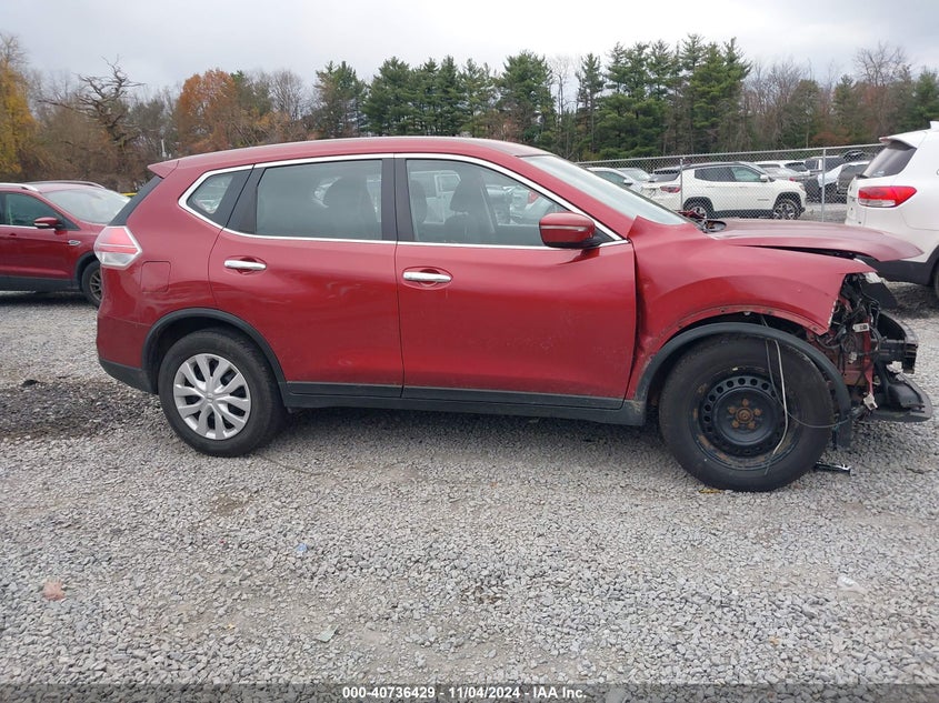 2015 NISSAN ROGUE S - KNMAT2MV5FP565874