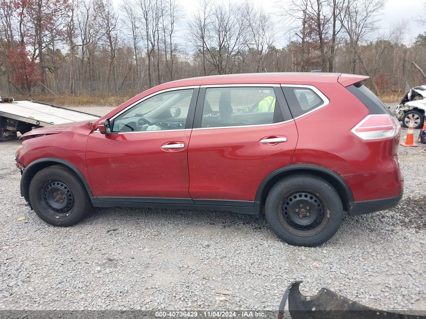 2015 NISSAN ROGUE S - KNMAT2MV5FP565874