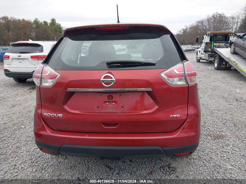 2015 NISSAN ROGUE S - KNMAT2MV5FP565874