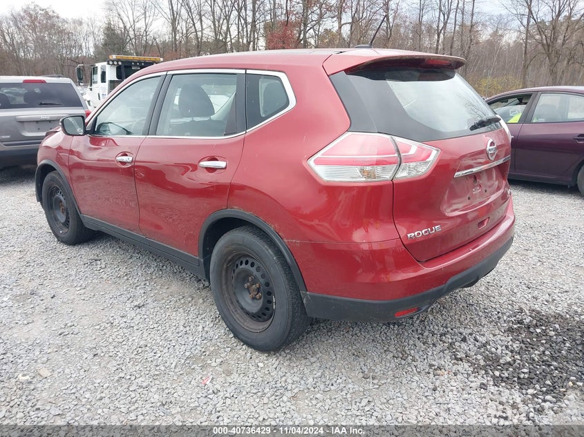 2015 NISSAN ROGUE S - KNMAT2MV5FP565874