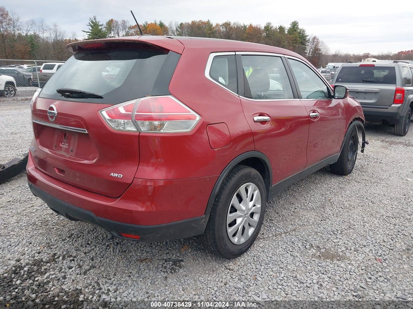 2015 NISSAN ROGUE S - KNMAT2MV5FP565874