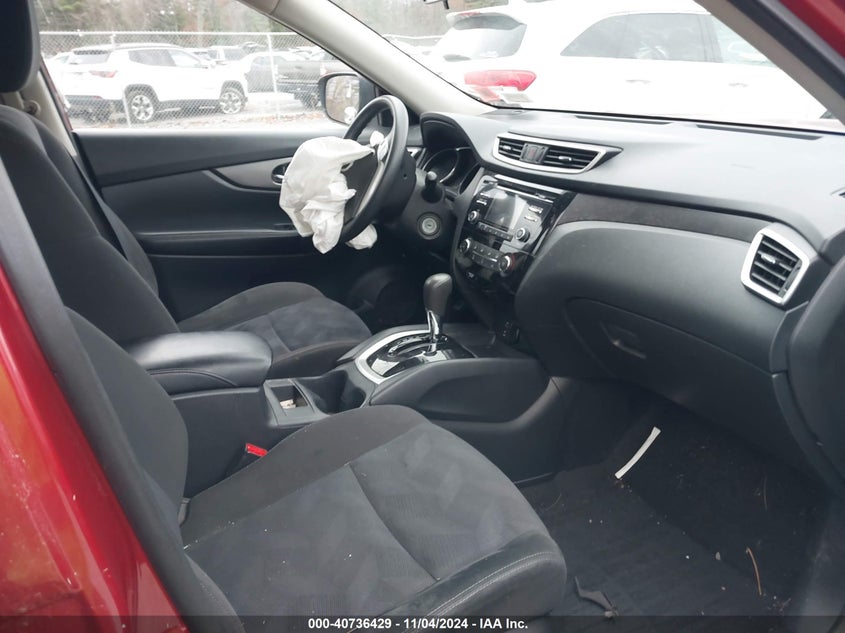 2015 NISSAN ROGUE S - KNMAT2MV5FP565874