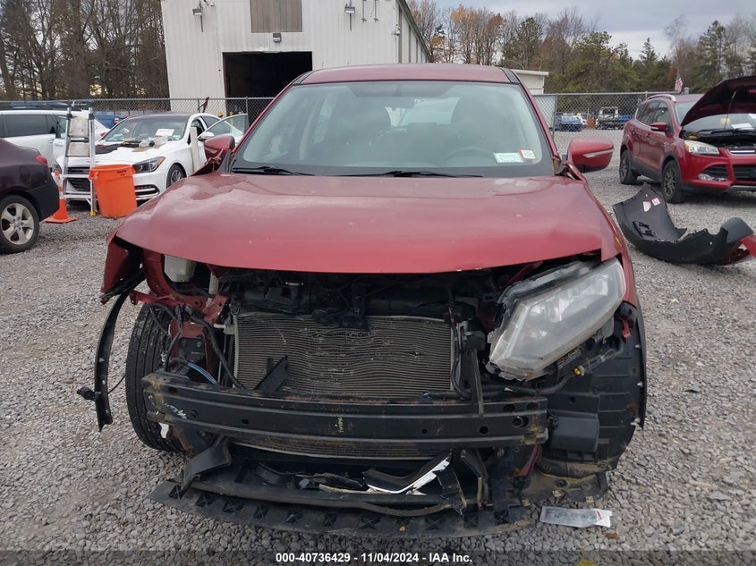 2015 NISSAN ROGUE S - KNMAT2MV5FP565874