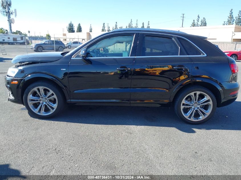 2018 Audi Q3 2.0T Premium/2.0T Sport Premium VIN: WA1HCCFS4JR017105 Lot: 40736431