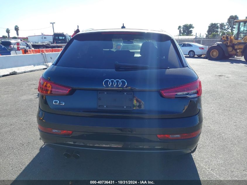 2018 Audi Q3 2.0T Premium/2.0T Sport Premium VIN: WA1HCCFS4JR017105 Lot: 40736431