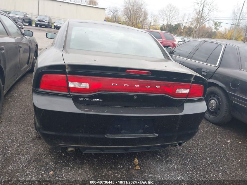 2014 Dodge Charger Police VIN: 2C3CDXAT7EH198893 Lot: 40736443