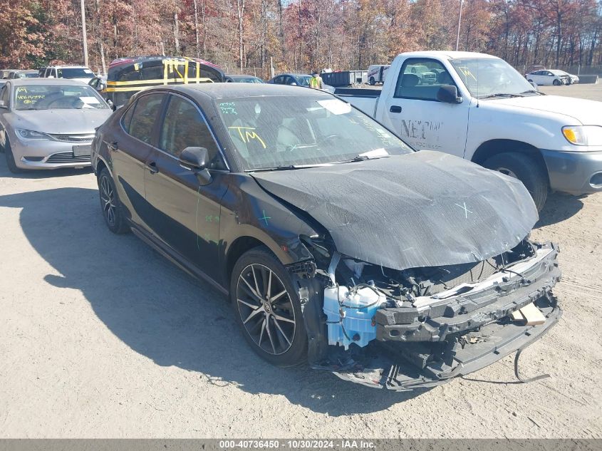 VIN 4T1G11AK8NU639515 2022 TOYOTA CAMRY no.1