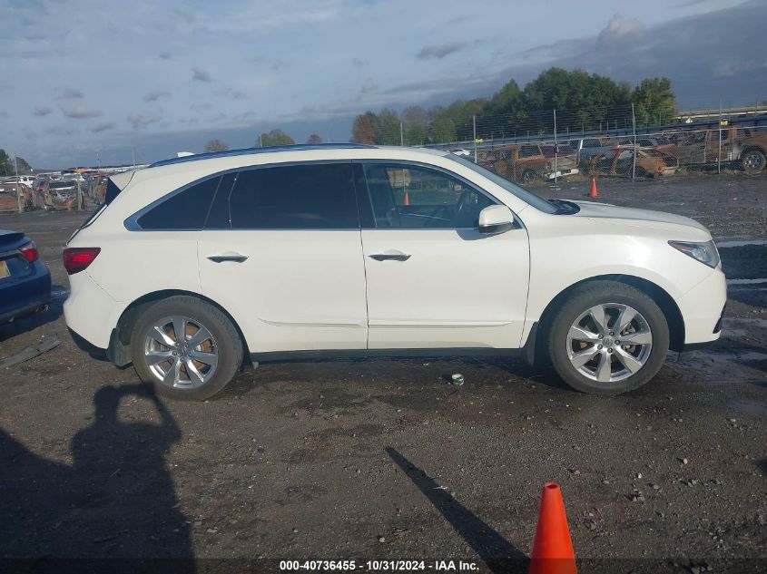 VIN 5FRYD4H9XGB056362 2016 ACURA MDX no.13