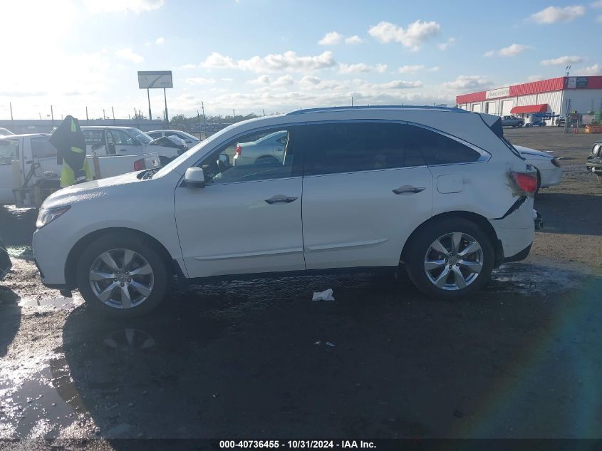 VIN 5FRYD4H9XGB056362 2016 ACURA MDX no.14