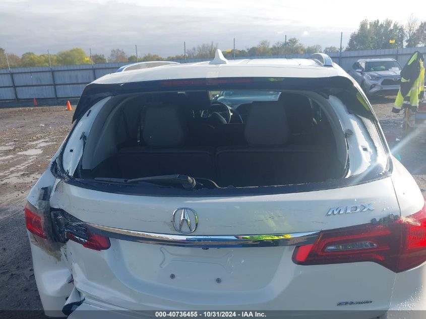 VIN 5FRYD4H9XGB056362 2016 ACURA MDX no.17