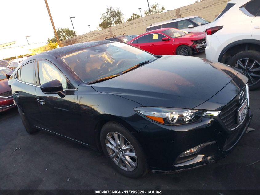 2018 MAZDA MAZDA3 SPORT - 3MZBN1U73JM158707