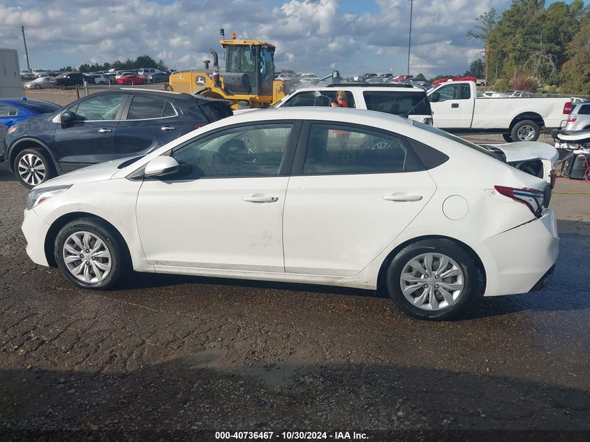 2020 HYUNDAI ACCENT SE - 3KPC24A64LE104987