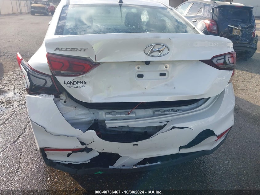 2020 HYUNDAI ACCENT SE - 3KPC24A64LE104987