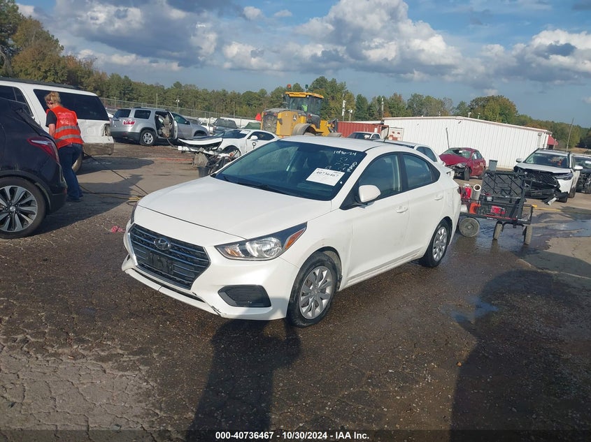 2020 HYUNDAI ACCENT SE - 3KPC24A64LE104987