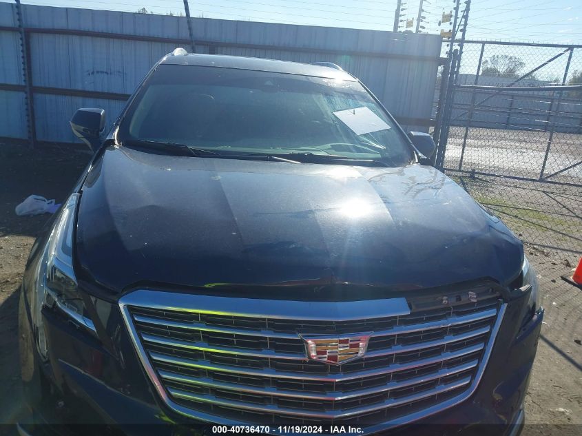 2017 Cadillac Xt5 Platinum VIN: 1GYKNFRS8HZ184364 Lot: 40736470