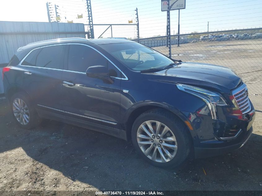 2017 Cadillac Xt5 Platinum VIN: 1GYKNFRS8HZ184364 Lot: 40736470