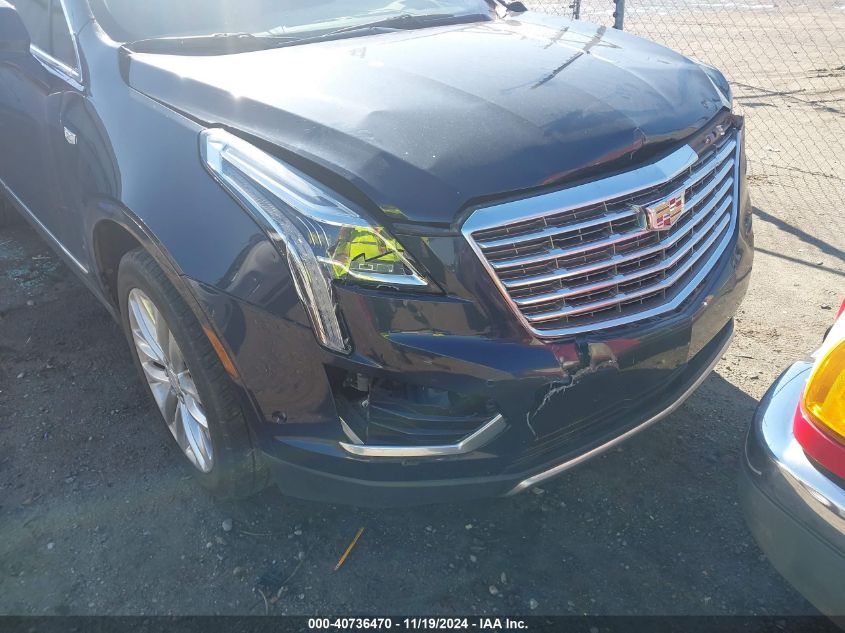 2017 Cadillac Xt5 Platinum VIN: 1GYKNFRS8HZ184364 Lot: 40736470