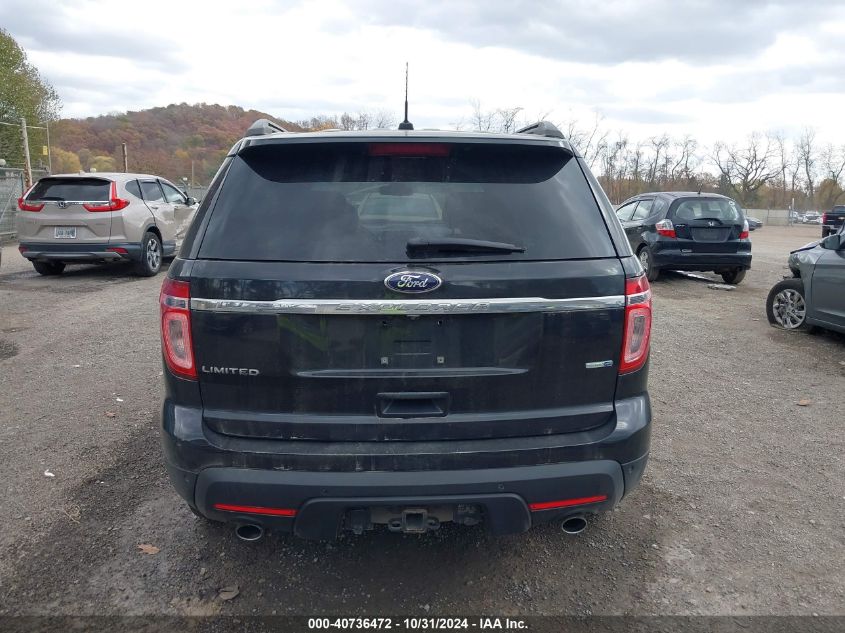 VIN 1FM5K8F80EGC56113 2014 Ford Explorer, Limited no.17