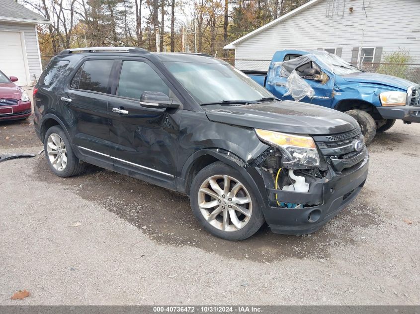 VIN 1FM5K8F80EGC56113 2014 Ford Explorer, Limited no.1