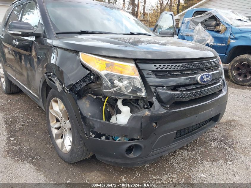 VIN 1FM5K8F80EGC56113 2014 Ford Explorer, Limited no.6