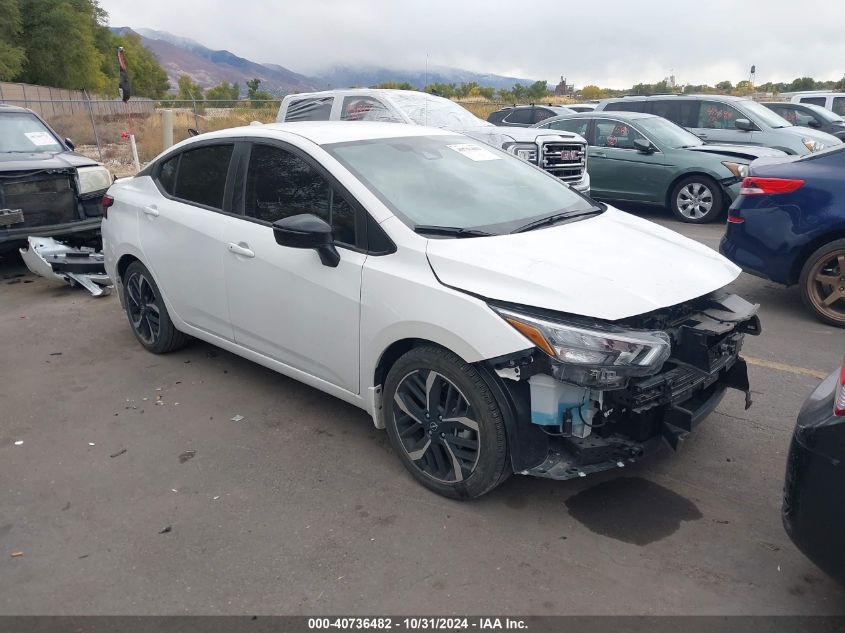 2024 NISSAN VERSA