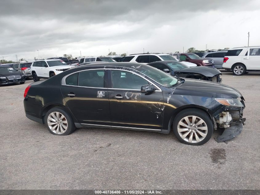 2013 Lincoln Mks VIN: 1LNHL9DK5DG601651 Lot: 40736486