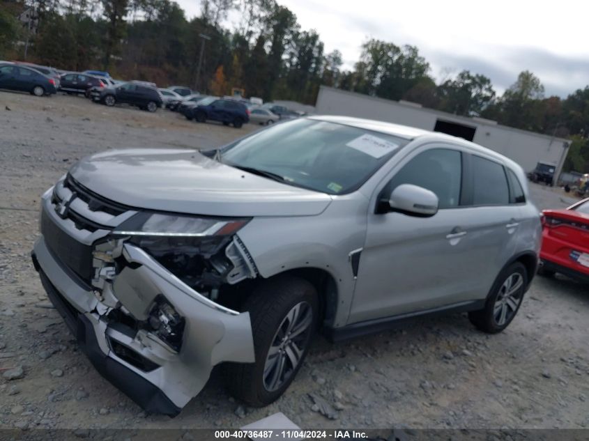 2024 Mitsubishi Outlander Sport 2.0 Es /2.0 Le /2.0 Ralliart /2.0 S /2.0 Se /2.0 Trail Edition /Es/Le/Ralliart/S/Se/Trail Edition VIN: JA4ARUAU7RU006767 Lot: 40736487