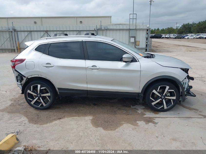 2021 Nissan Rogue Sport Sl Fwd Xtronic Cvt VIN: JN1BJ1CV4MW302318 Lot: 40736488