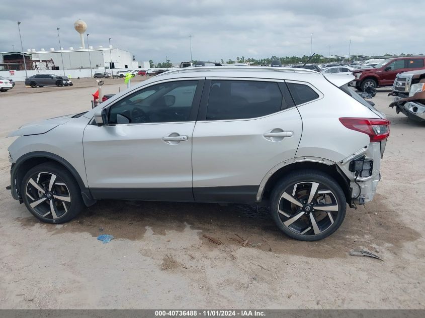 2021 Nissan Rogue Sport Sl Fwd Xtronic Cvt VIN: JN1BJ1CV4MW302318 Lot: 40736488