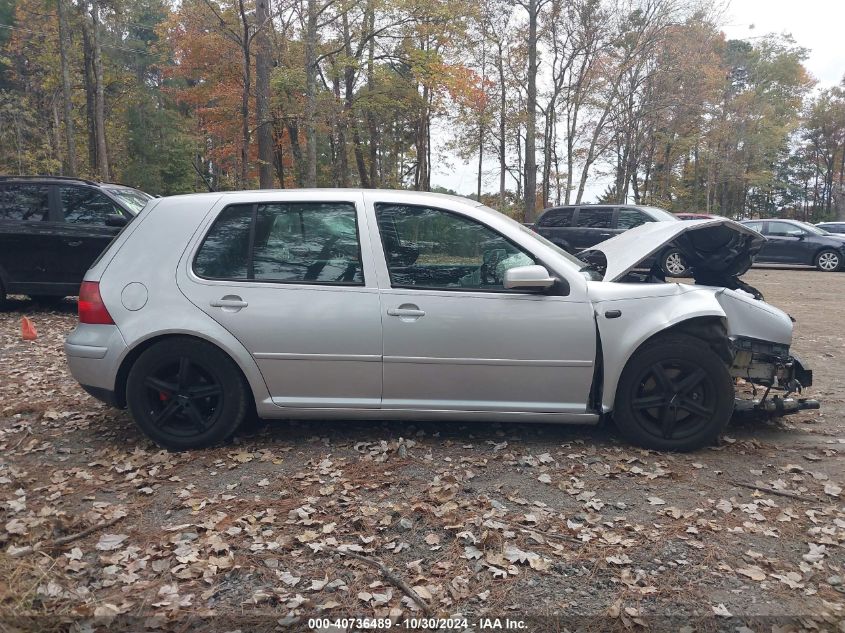 2004 Volkswagen Golf Gl 2.0L VIN: 9BWFL61J444034071 Lot: 40736489