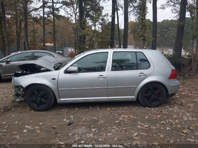 2004 Volkswagen Golf Gl 2.0L VIN: 9BWFL61J444034071 Lot: 40736489