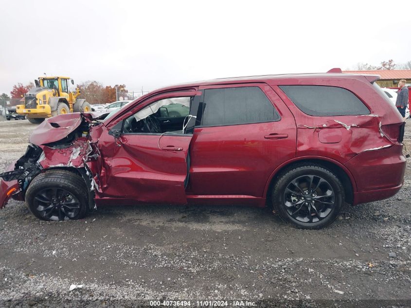 2022 Dodge Durango Gt Plus Awd VIN: 1C4RDJDG0NC207311 Lot: 40736494