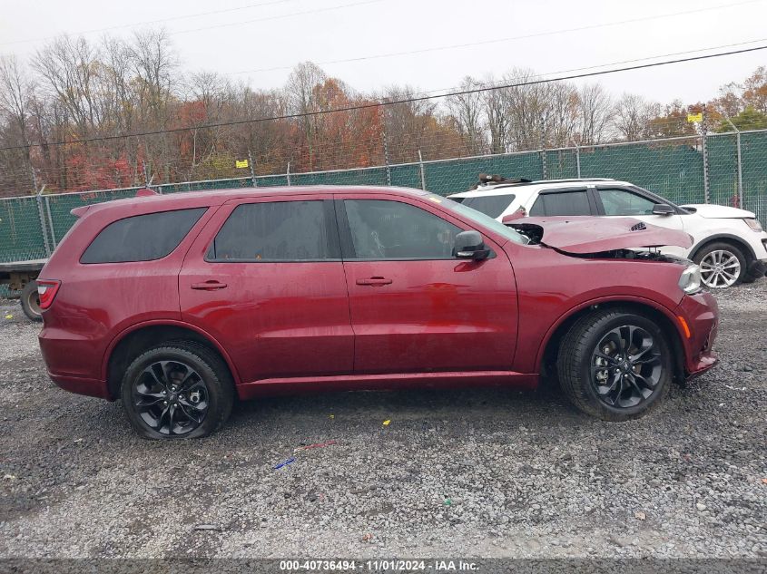 2022 Dodge Durango Gt Plus Awd VIN: 1C4RDJDG0NC207311 Lot: 40736494