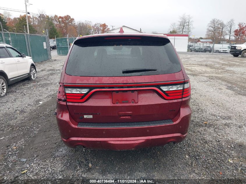 2022 Dodge Durango Gt Plus Awd VIN: 1C4RDJDG0NC207311 Lot: 40736494