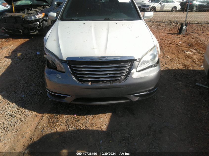 2011 Chrysler 200 Lx VIN: 1C3BC4FB9BN585610 Lot: 40736496