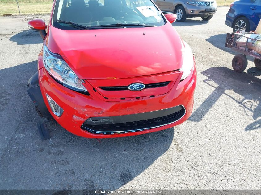 2012 Ford Fiesta Ses VIN: 3FADP4FJ7CM103797 Lot: 40736501