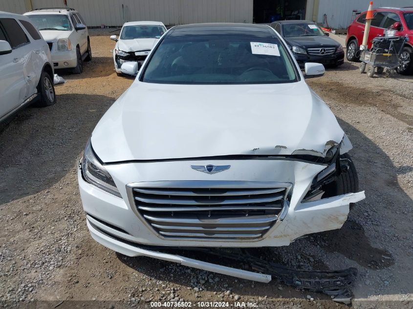 VIN KMHGN4JE9FU024876 2015 Hyundai Genesis, 3.8 no.12