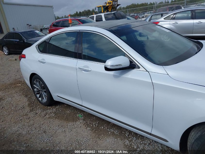 VIN KMHGN4JE9FU024876 2015 Hyundai Genesis, 3.8 no.13