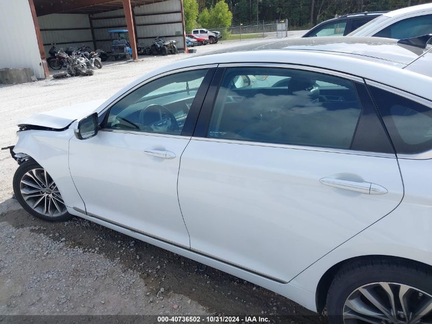 VIN KMHGN4JE9FU024876 2015 Hyundai Genesis, 3.8 no.14