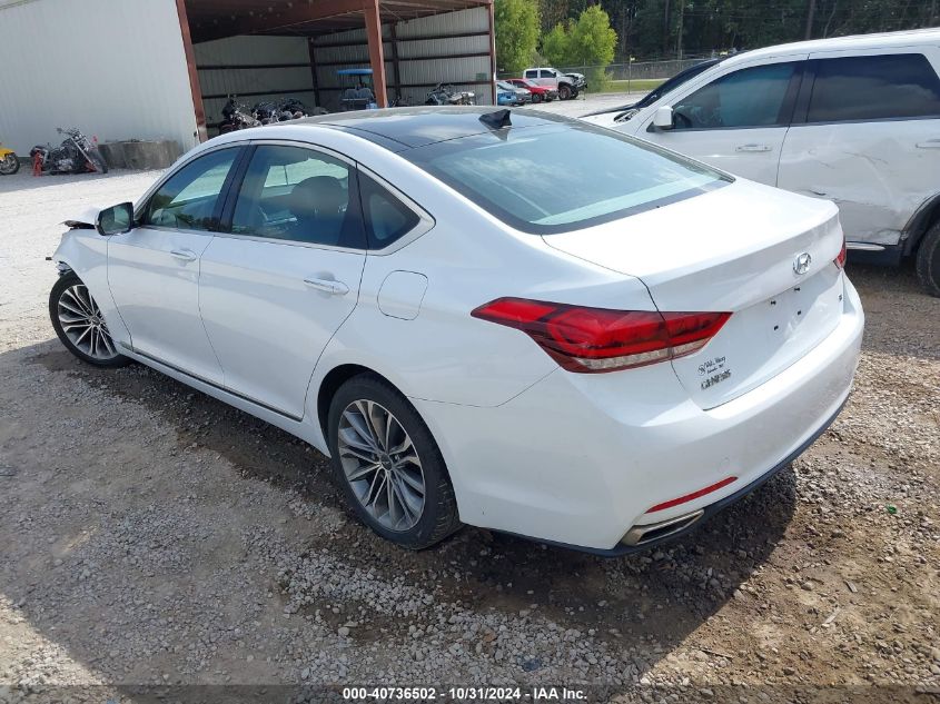 VIN KMHGN4JE9FU024876 2015 Hyundai Genesis, 3.8 no.3