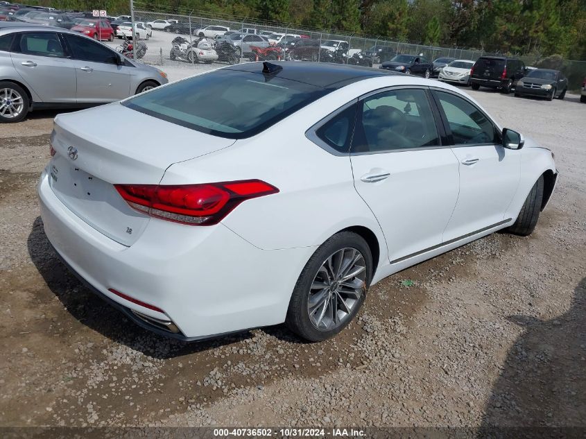 VIN KMHGN4JE9FU024876 2015 Hyundai Genesis, 3.8 no.4