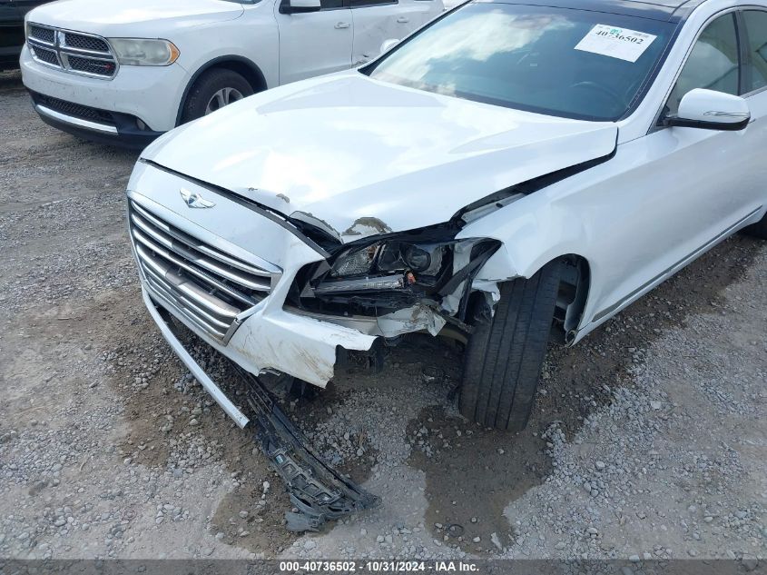 VIN KMHGN4JE9FU024876 2015 Hyundai Genesis, 3.8 no.6